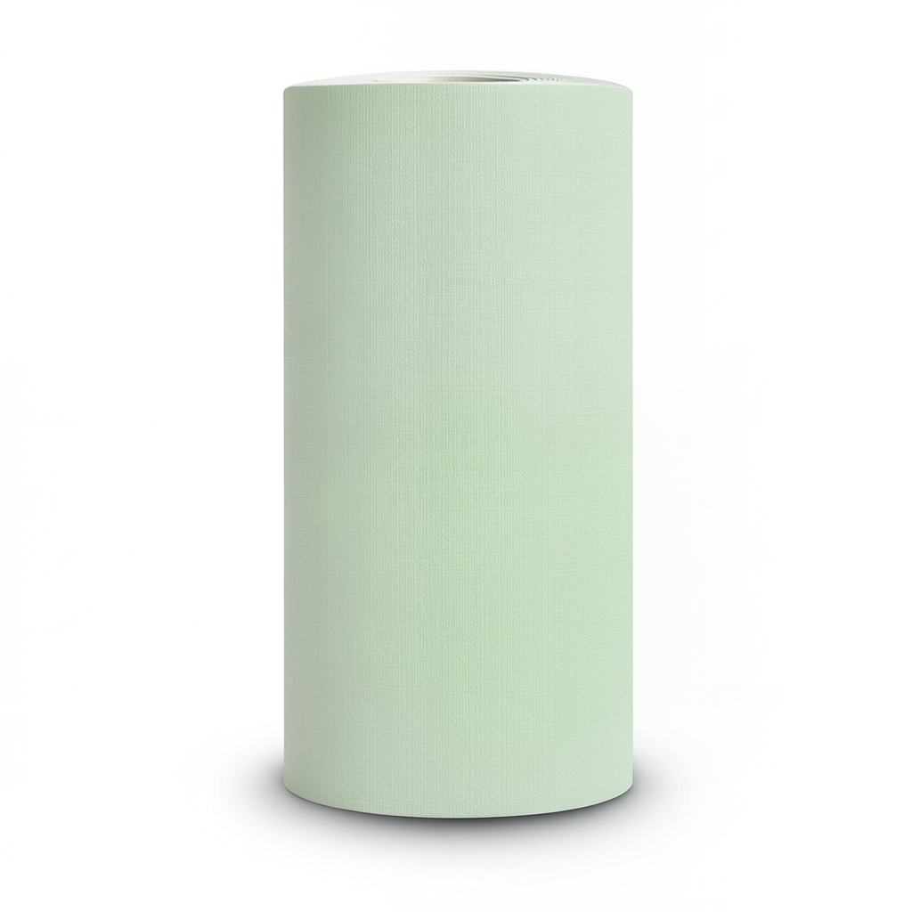 ورق جداري سادة لون أخضر فاتح، المقاس 15.6 متر × 106 سم