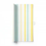 Youth and children wallpaper, off white with yellow color, length 10 m, width 0.53 m, model GK8817 