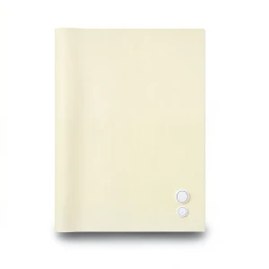 Plain Wallpaper Light Yellow Beige, Size 15.6m×106cm