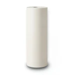 Plain Wallpaper Pale Beige Color Size 15.6m × 106cm