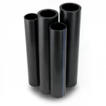 مواسير HDPE الراجحى PE 80 ضغط 8 بار قطر خارجي 160 مم سمك 14.6 مم لون اسود