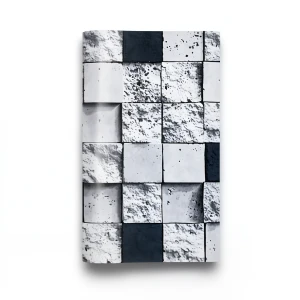 Modern Wallpaper 15.6m×100cm Black and White