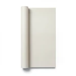 Plain Wallpaper Light Beige Color Size 15.6m×106cm
