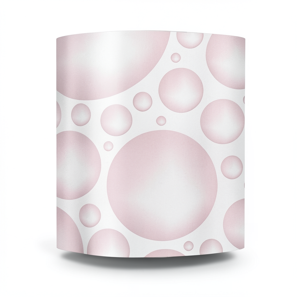 3D Wallpaper Size 10m×53cm Pink and White BLACK GOLD 13042-02