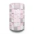 Modern Wall Covering 15.6m x 100cm Light Pink Gray - Image 1