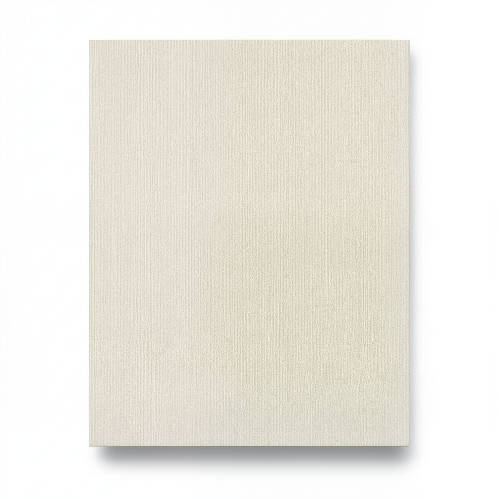 Plain Wallpaper Light Beige, Size 15.6m × 106cm