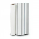 American wallpaper for youth and children, size 10 m x 0.53 m, off white with gray color, model GK8815  