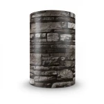 Modern Wallpaper 15.6m×100cm Dark Brown Color