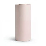Plain Wallpaper 15.6m × 106cm Pink Beige Color