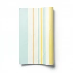 Youth and children wallpaper, off white with yellow color, length 10 m, width 0.53 m, model GK8817 