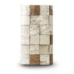Modern Wallpaper 15.6m×100cm Beige with Brown