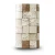 Modern Wallpaper 15.6m×100cm Beige with Brown - Image 1