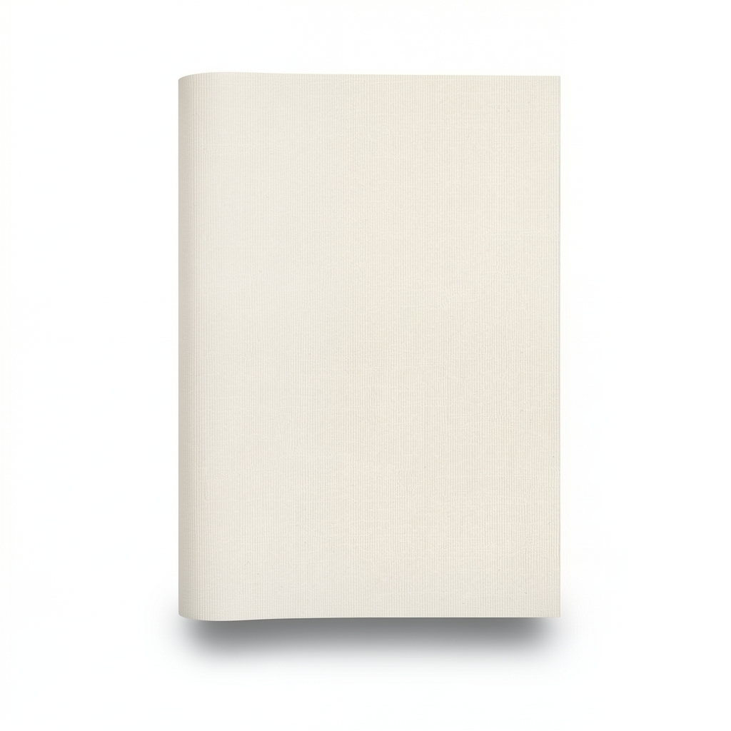 Plain Wallpaper Light Beige Color Size 15.6m×106cm