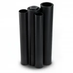مواسير HDPE الراجحى PE 80 ضغط 8 بار قطر خارجي 160 مم سمك 14.6 مم لون اسود