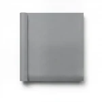 American wall Covering for youth and children, size 10 m x 0.53 m, gray color, model GK8828 