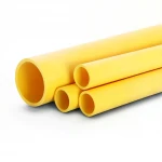 مواسير HDPE الراجحى PE 80 ضغط 8 بار قطر خارجي 160 مم سمك 14.6 مم لون أصفر 
