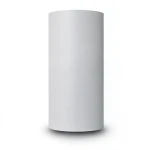 ورق جداري سادة لون رمادي فاتح مقاس 15.6 متر × 106 سم