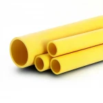 Al-Rajhi HDPE Pipes PE 100 Pressure 10 Bar Outside Diameter 160 mm Thickness 14.6 mm Color Yellow