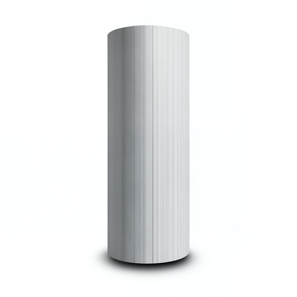 Wallpaper Striped Design Gray Color Size 15.6m×106cm