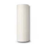 Striped Wall Decoration Vinyl Sheath 15.6m x 106cm Light Beige