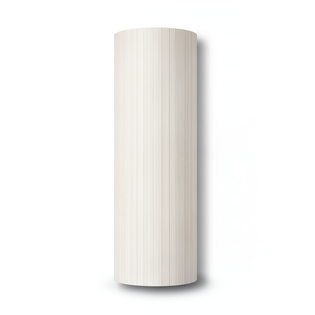 Striped Wall Decoration Vinyl Sheath 15.6m x 106cm Light Beige
