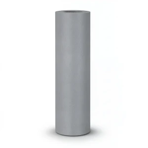 Plain Wallpaper 15.6m×106cm, Gray Color