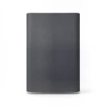 Plain Wallpaper 15.6m × 106cm Dark Gray Color