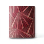 3D Wallpaper Size 15.6m×106cm Red Color