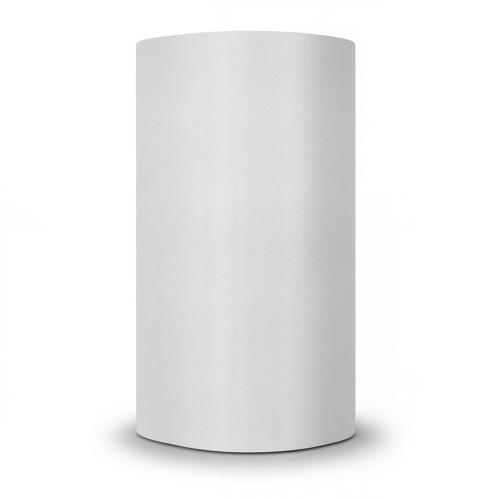 Plain Wallpaper 15.6m × 106cm Pale Gray Color