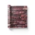 Modern Wallpaper 15.6m×100cm Red with Brown - Image 1