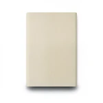 Plain Wallpaper 15.6m×106cm Beige Color