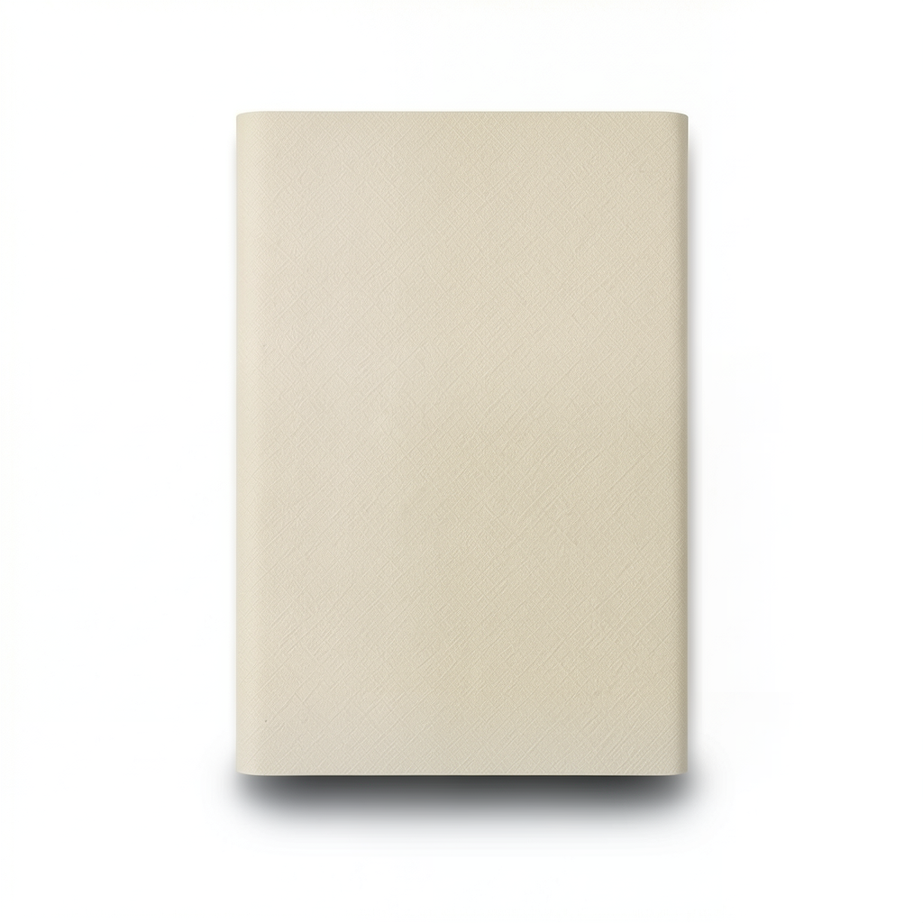 Plain Wallpaper 15.6m×106cm Beige Color