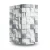 Modern Wall Covering 15.6m x 100cm Light with Dark Gray - Image 1