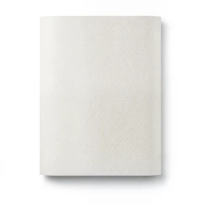 Plain Wallpaper Light Beige 15.6m×106cm Roll