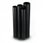 Al-Rajhi HDPE Pipes PE 80 Pressure 8 Bar Outside Diameter 200 mm Thickness 18.2 mm Color Black