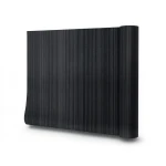Wallpaper Striped Design Size 15.6m×100cm Black Color