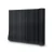 Wallpaper Striped Design Size 15.6m×100cm Black Color - Image 1