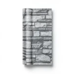 Modern Wallpaper 15.6m×100cm Gray Color