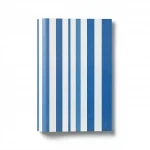 American wallpaper for youth and children, size 10 m x 0.53 m, white with blue color, model GK8834 