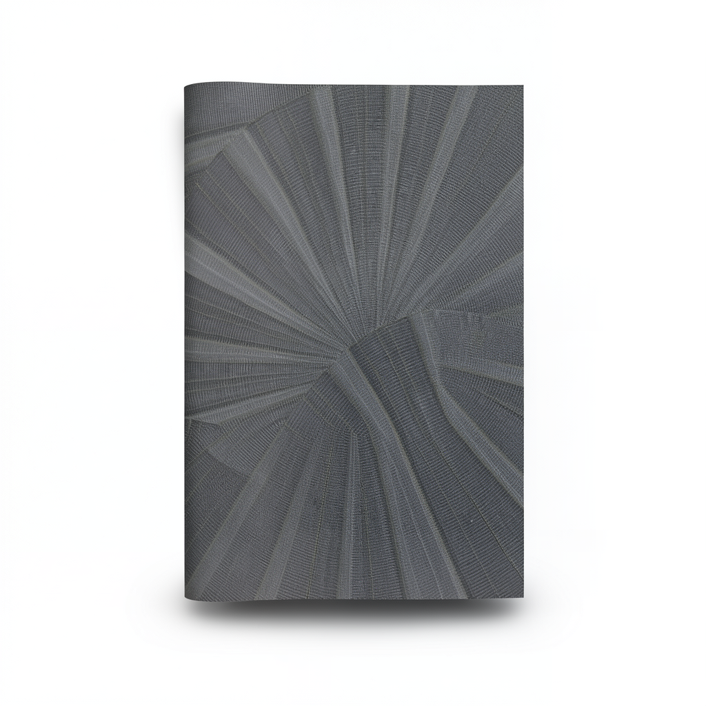 3D Design Wallpaper Length 15.6m Width 106cm Dark Gray