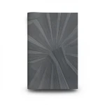 3D Design Wallpaper Length 15.6m Width 106cm Dark Gray
