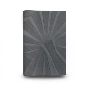3D Design Wallpaper Length 15.6m Width 106cm Dark Gray
