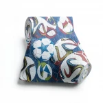 American wall Covering for youth and children, size 10 m x 0.53 m, multicolor, model GK8840BD 