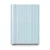 Wallpaper Striped Design Size 15.6m×106cm Cyan with Gray - Image 1