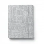 American wall Covering for youth and children, size 10 m x 0.53 m, gray color, model GK8828 