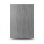 Plain Wallpaper 15.6m×106cm Gray with Brown Veins
