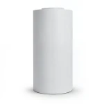 Plain Wallpaper 15.6m × 106cm Pale Gray Color