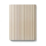 Wallpaper Striped Design Beige with Brown Stripes, Size 15.6m×100cm