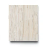 Striped Wall Covering Vinyl Sheath 15.6m x 100cm Beige Brown