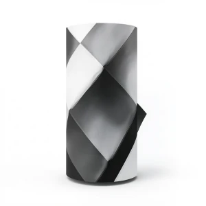 3D Wallpaper Size 10m×53cm Black and White